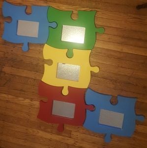JIGSAW PUZZLE WALL ART